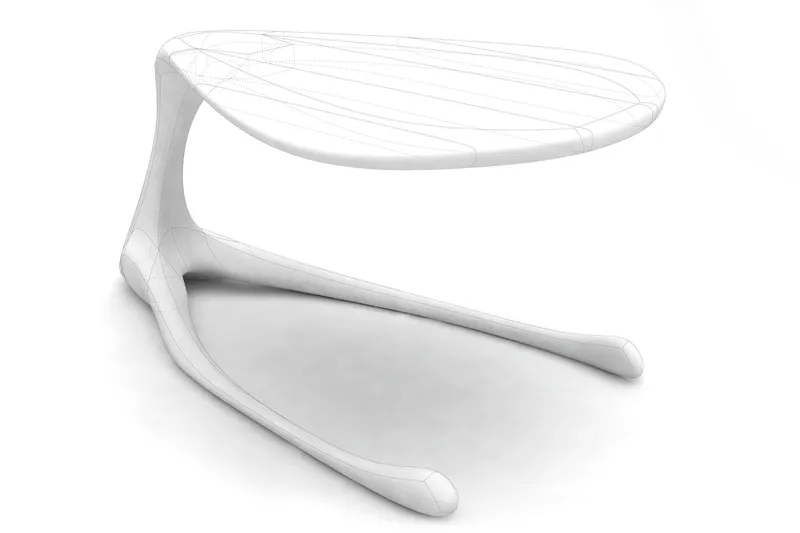 bi-fork table — plate 01