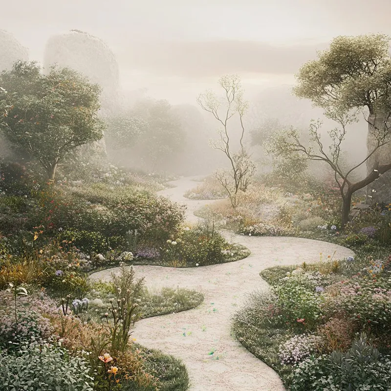 dream garden — plate 01