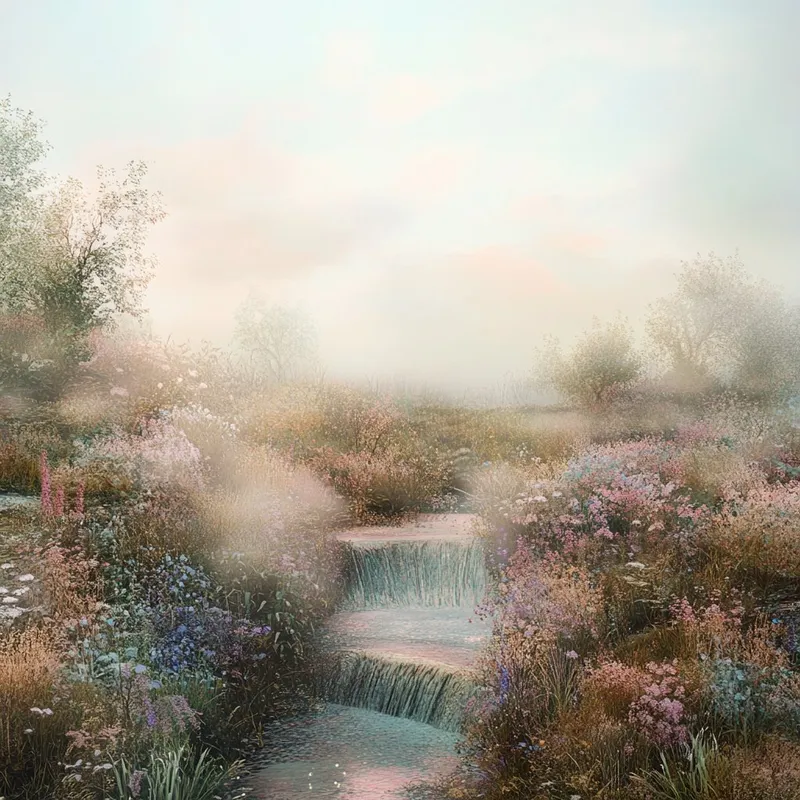 dream garden — plate 03