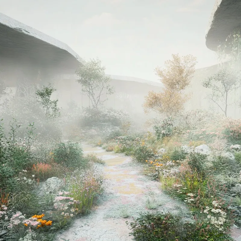 dream garden — plate 04