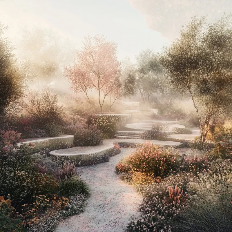 dream garden — plate 06