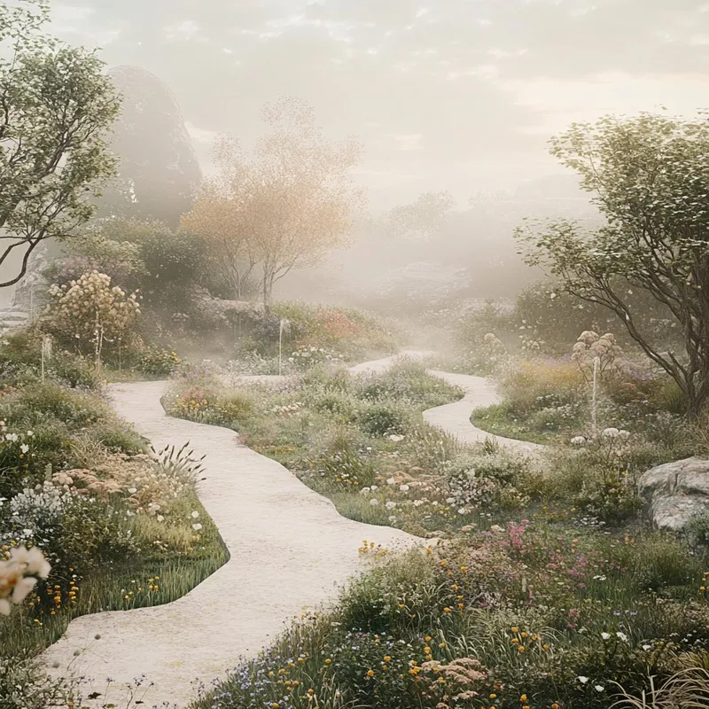 dream garden — plate 08