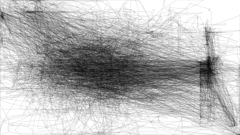 mouse tracks — plate 12