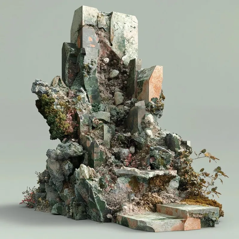 synthetic geologies diorama 1 — plate 01