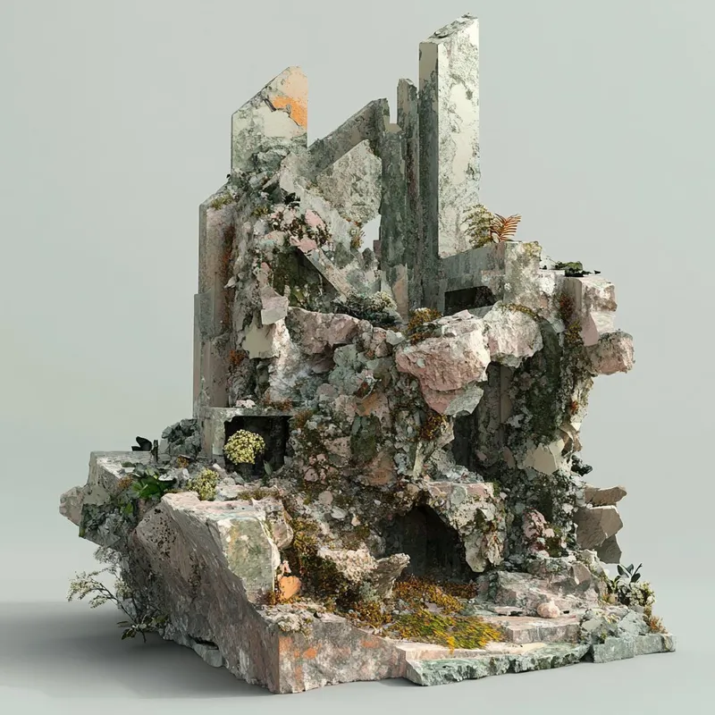 synthetic geologies diorama 1 — plate 02