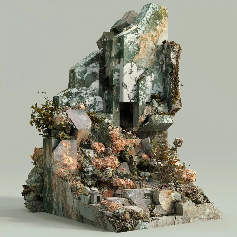 synthetic geologies diorama 1 — plate 03