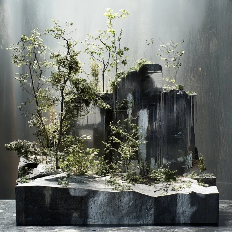 synthetic geologies diorama 2 — plate 02