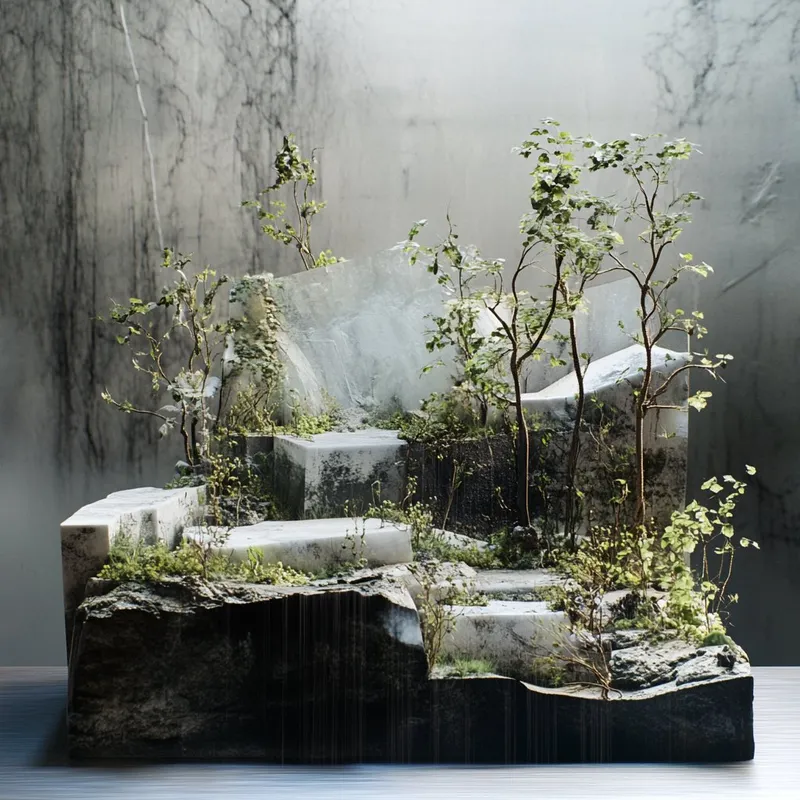 synthetic geologies diorama 2 — plate 03
