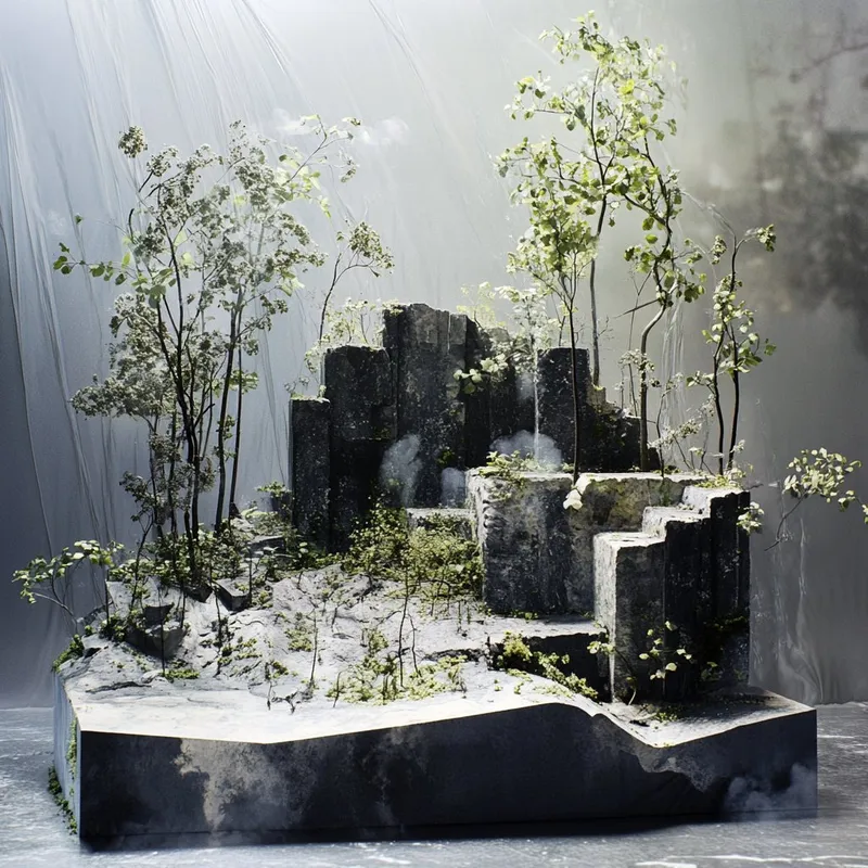 synthetic geologies diorama 2 — plate 04