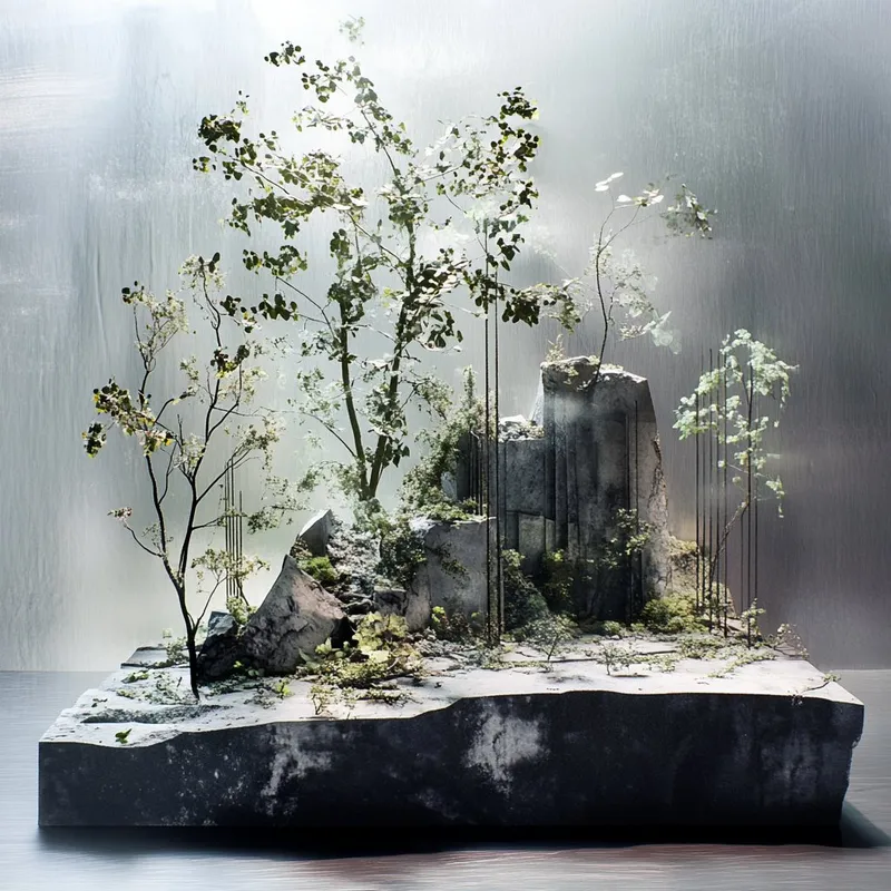 synthetic geologies diorama 2 — plate 05