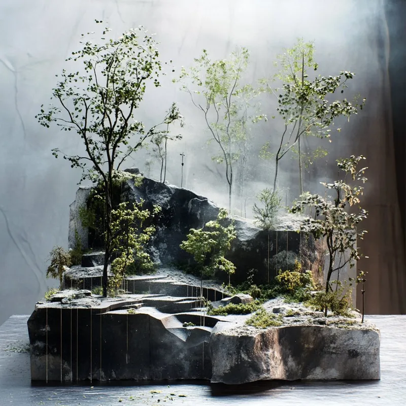 synthetic geologies diorama 2 — plate 06