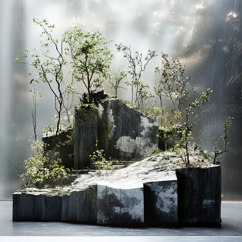 synthetic geologies diorama 2 — plate 07