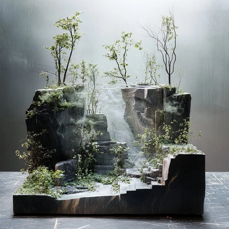 synthetic geologies diorama 2 — plate 08