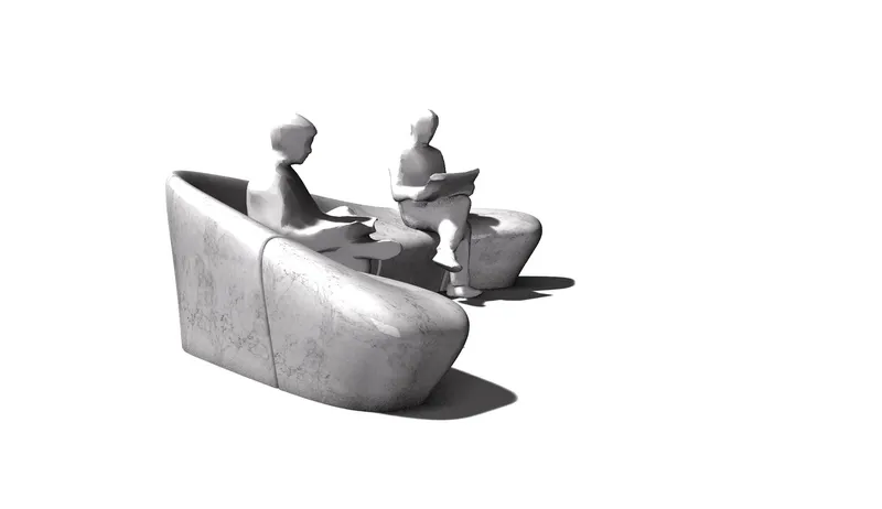 wave bench — plate 03
