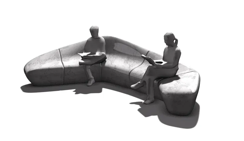 wave bench — plate 04